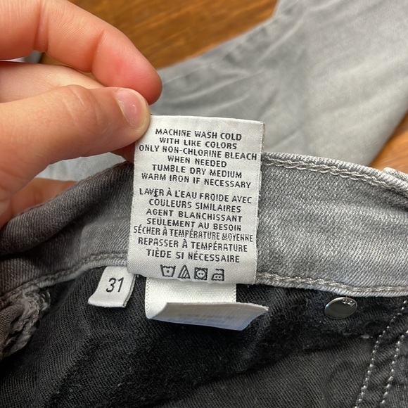 Hudson women’s krista super skinny jeans - Picture 6 of 11